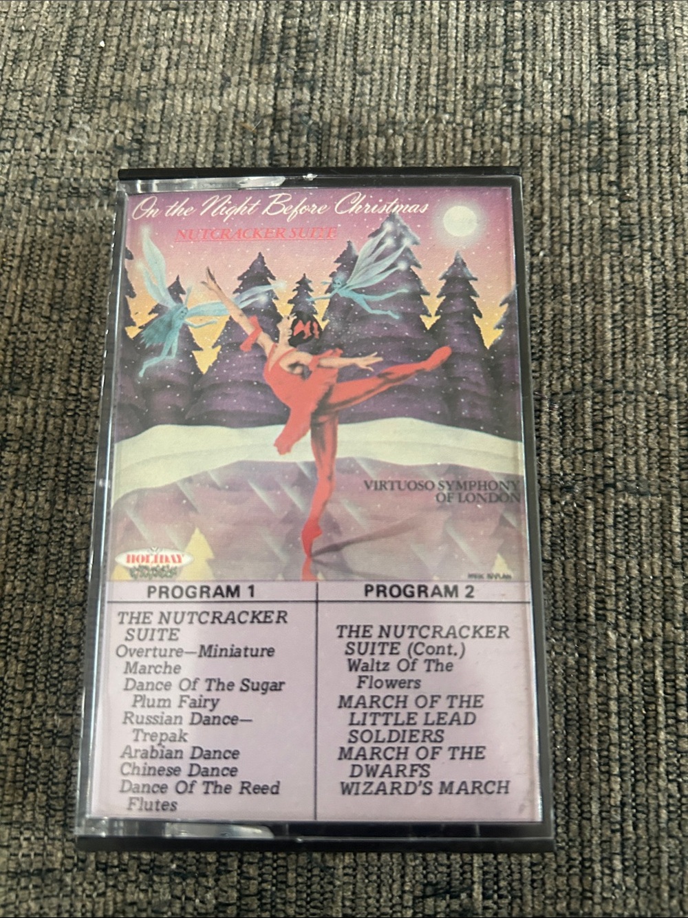 Nutcracker Suite Cassette Tape - Virtuoso Symphony of London